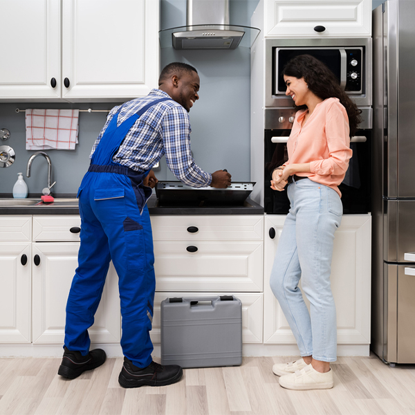 can you provide an estimate for cooktop repair before beginning any work in Watertown Town Massachusetts